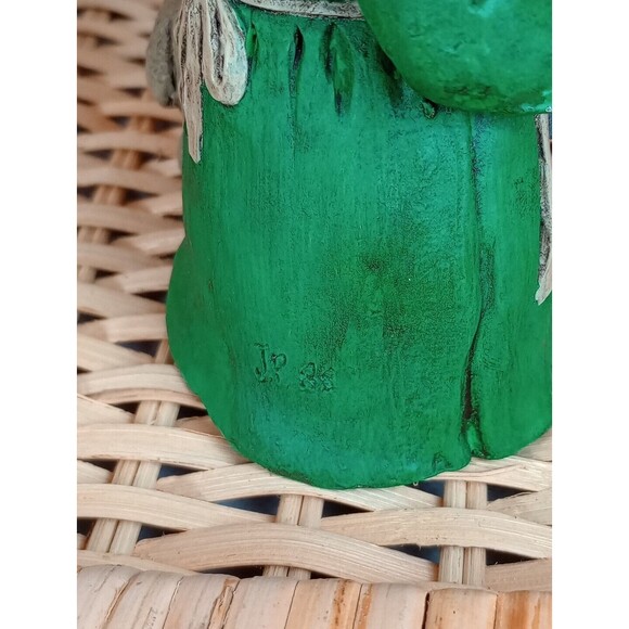 African American Figurine JP Resin Hand Painted Young Girl Lamb Pleasants - Picture 8 of 13